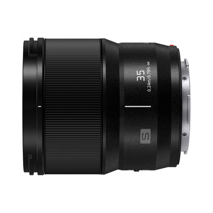 Panasonic Lumix S 35mm f/1.8 (L-Mount) Standard Full-Frame Mirrorless Camera Prime Lens