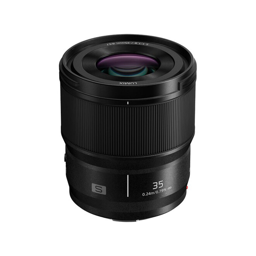 Panasonic Lumix S 35mm f/1.8 (L-Mount) Standard Full-Frame Mirrorless