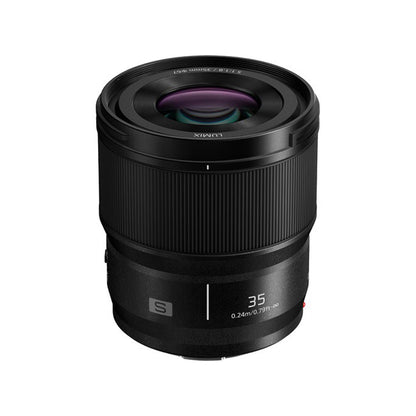 Panasonic Lumix S 35mm f/1.8 (L-Mount) Standard Full-Frame Mirrorless Camera Prime Lens