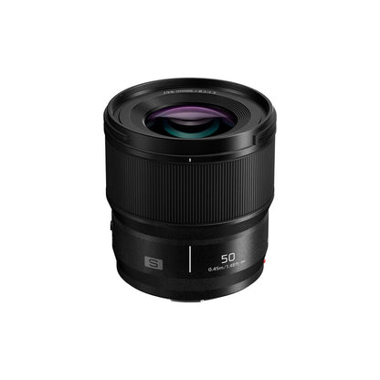 Panasonic Lumix S 50mm f/1.8 (L-Mount) Standard Full-Frame Mirrorless Camera Prime Lens