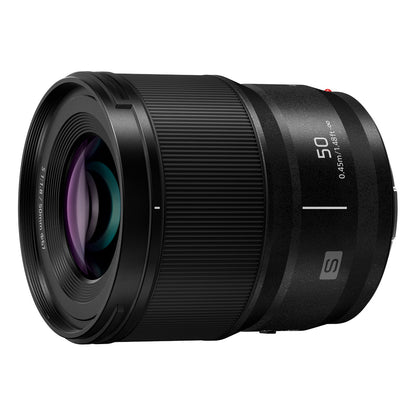 Panasonic Lumix S 50mm f/1.8 (L-Mount) Standard Full-Frame Mirrorless Camera Prime Lens