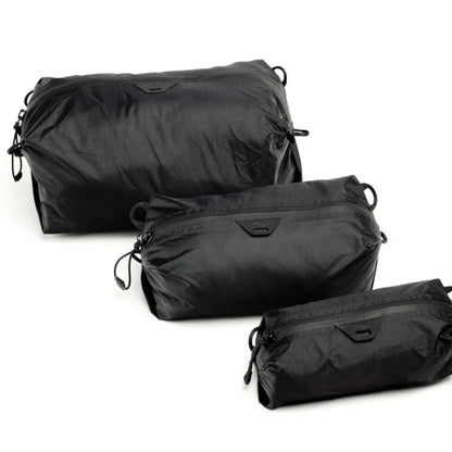 Peak Design Ultralight Fabric Packing Cube 10L/2.5L/1L (S/XS/XXS) Travel Organizer Storage Pouch Bag