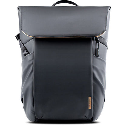 PGYTECH OneGo Air (20L/25L) Camera Backpack Bag with Hidden Apple AirTag Pocket, Tripod Holder, Battery Storage, Quick-Access Side Pocket, Splash-Proof Exterior, Laptop Compartment, Adjustable Dividers for Sony Fujifilm Canon Nikon Lumix