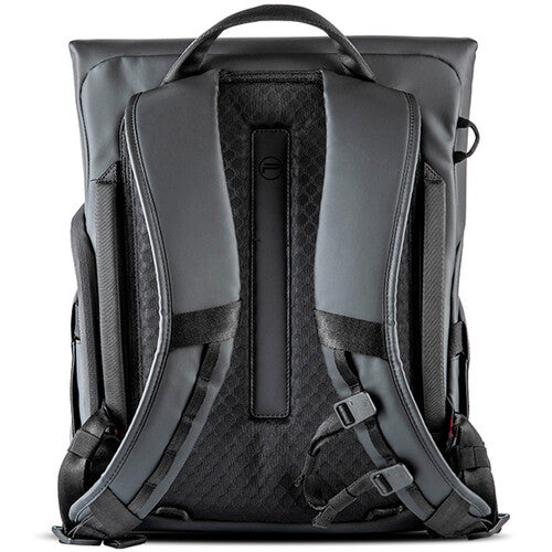 PGYTECH OneGo Air (20L/25L) Camera Backpack Bag with Hidden Apple AirTag Pocket, Tripod Holder, Battery Storage, Quick-Access Side Pocket, Splash-Proof Exterior, Laptop Compartment, Adjustable Dividers for Sony Fujifilm Canon Nikon Lumix