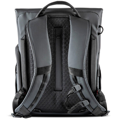 PGYTECH OneGo Air (20L/25L) Camera Backpack Bag with Hidden Apple AirTag Pocket, Tripod Holder, Battery Storage, Quick-Access Side Pocket, Splash-Proof Exterior, Laptop Compartment, Adjustable Dividers for Sony Fujifilm Canon Nikon Lumix