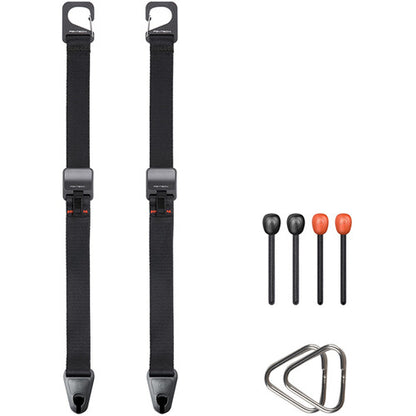 PGYTECH Heavy-Duty Camera Backpack Strap with Quick Release Bead Connectors and 90kg Load Capacity for Sony, FUJIFILM, Canon, Nikon, and Panasonic Lumix Cameras