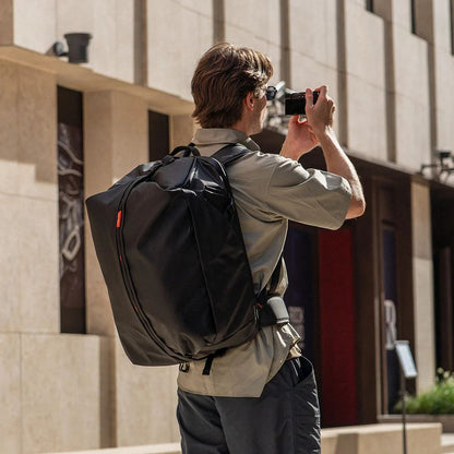 PGYTECH OneMo Travel Backpack (35L) Versatile Camera & Drone Gear Bag with 3-in-1 Carrying Mode, Laptop Compartment, Quick-Access Pockets, Tripod Holder, Anti-Lost Apple AirTag Pocket & Anti-Theft Zippers for Photography & Travel