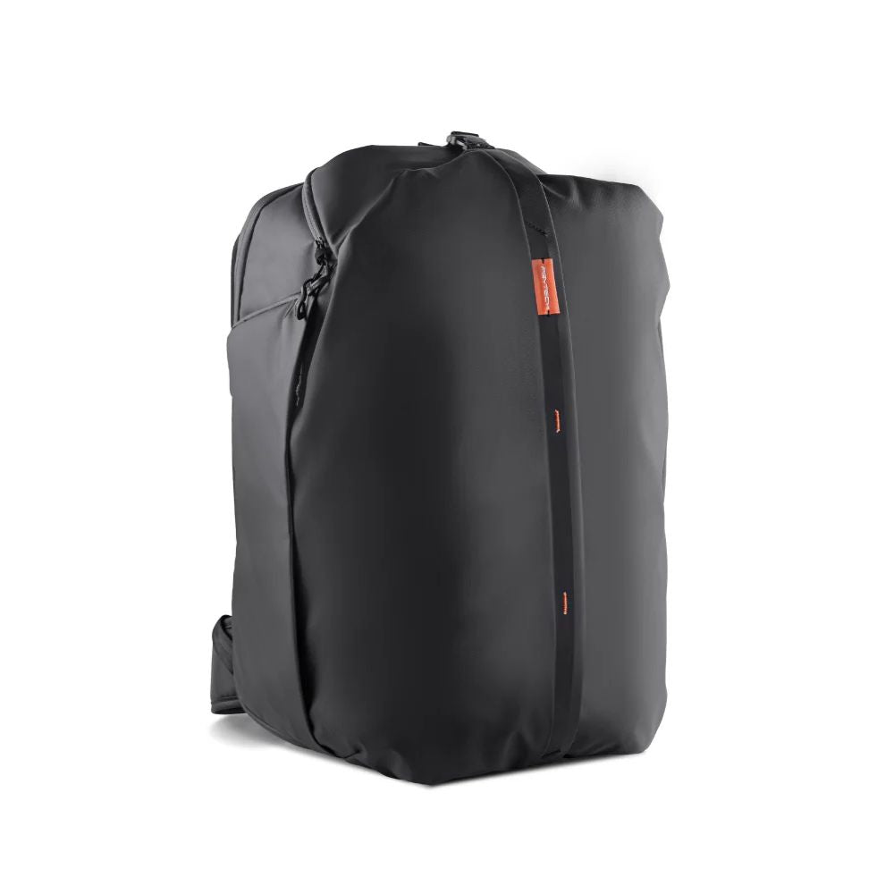 PGYTECH OneMo Travel Backpack (35L) Versatile Camera & Drone Gear Bag with 3-in-1 Carrying Mode, Laptop Compartment, Quick-Access Pockets, Tripod Holder, Anti-Lost Apple AirTag Pocket & Anti-Theft Zippers for Photography & Travel