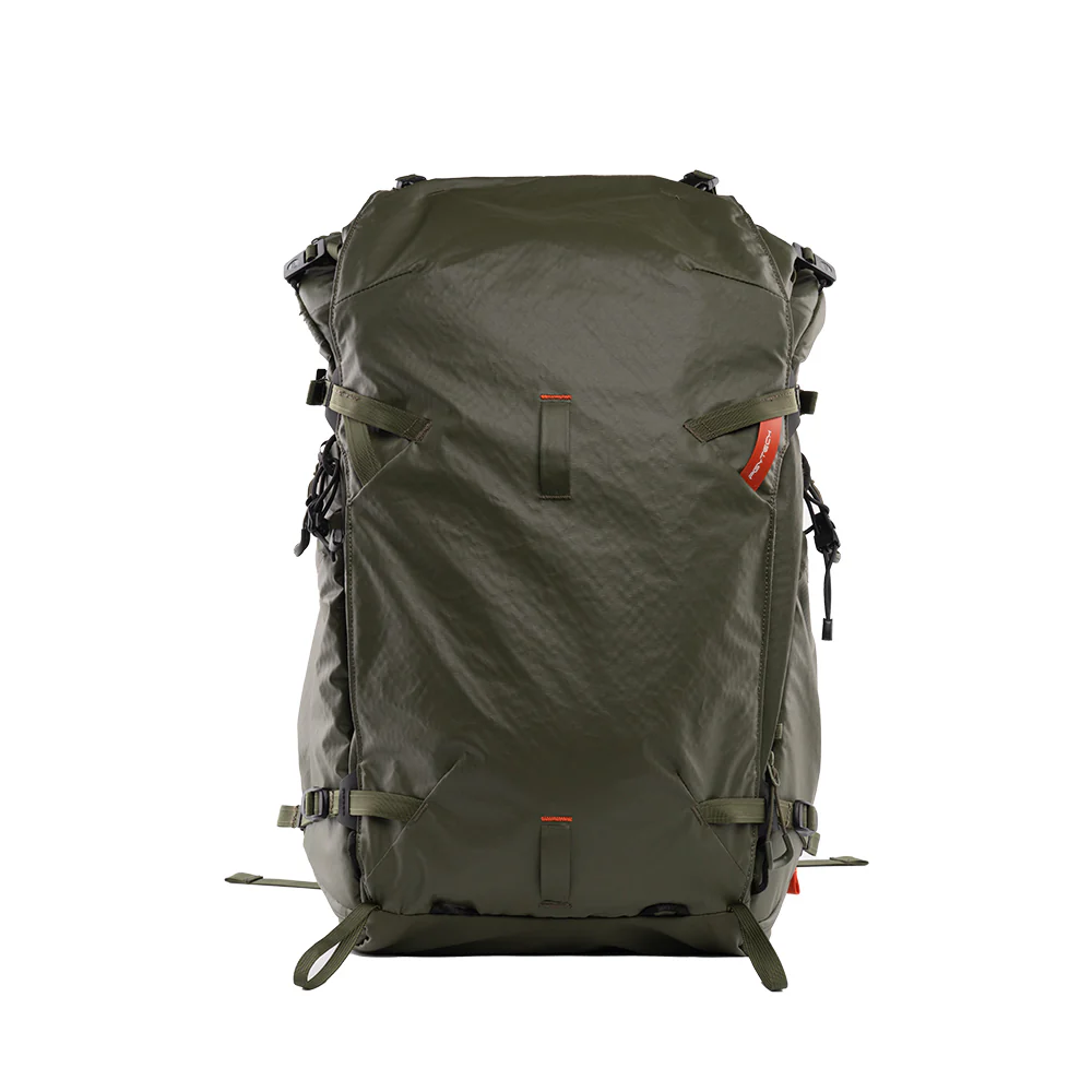 PGYTECH OnePro Focux Backpack (35L) Modular Camera & Drone Gear Bag with Summit-Ready Harness, Quick-Draw Access, Laptop Compartment, Tripod Holder, Anti-Lost Apple AirTag Pocket & Weather-Resistant Design for Outdoor Photography & Travel