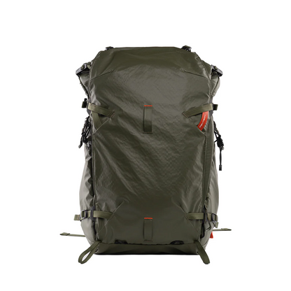 PGYTECH OnePro Focux Backpack (35L) Modular Camera & Drone Gear Bag with Summit-Ready Harness, Quick-Draw Access, Laptop Compartment, Tripod Holder, Anti-Lost Apple AirTag Pocket & Weather-Resistant Design for Outdoor Photography & Travel
