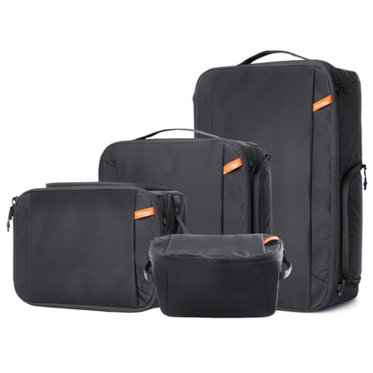 PGYTECH Camera Insert Bag - Modular Storage Oraganizer for Camera & Drone Gear Backpacks with Steel Frame Structure, High-Density Foam, Splash-Proof Design & Shoulder Bag Function