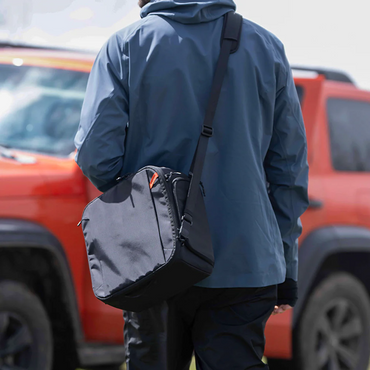 PGYTECH Camera Insert Bag - Modular Storage Oraganizer for Camera & Drone Gear Backpacks with Steel Frame Structure, High-Density Foam, Splash-Proof Design & Shoulder Bag Function
