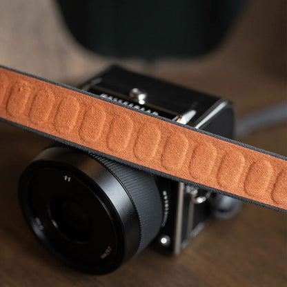 PGYTECH Camera Shoulder Strap Air Retro Style - Quick Release Strap for Cameras (40KG Load Capacity)