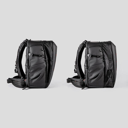 PGYTECH OneMo 2 (25L/35L) Anti-Theft Camera Backpack + Shoulder Bag with Hidden Apple AirTag Pocket, Tripod Holder, Battery Storage, Quick-Side Access Pocket, Laptop Compartment, and Adjustable Dividers for Sony Fujifilm Canon Nikon Lumix