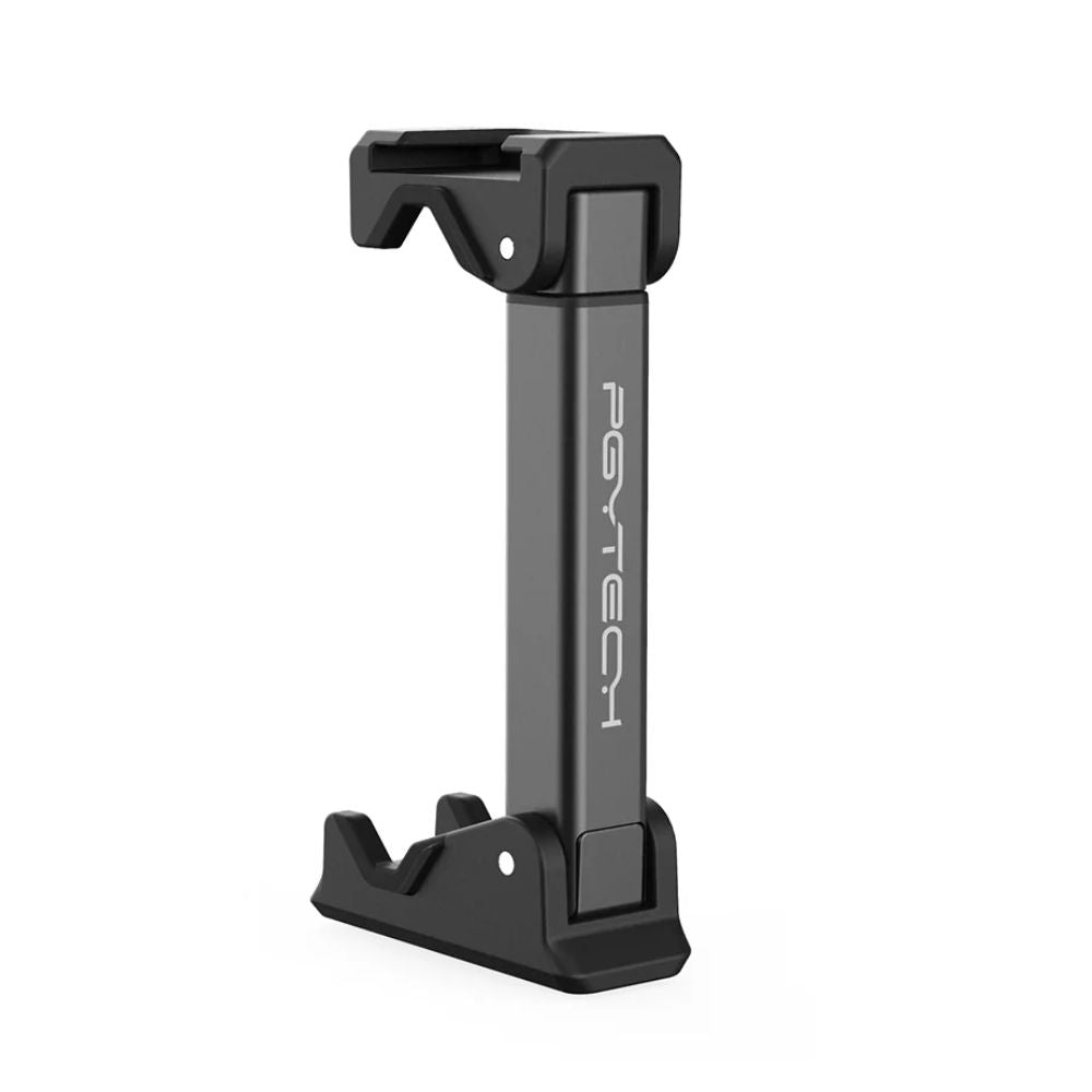 PGYTECH Foldable Smartphone Holder with Arca-Swiss Compatible Base, 1/4" Threaded Hole, and Cold Shoe Mount for Attachments and Accessories | P-CG-012