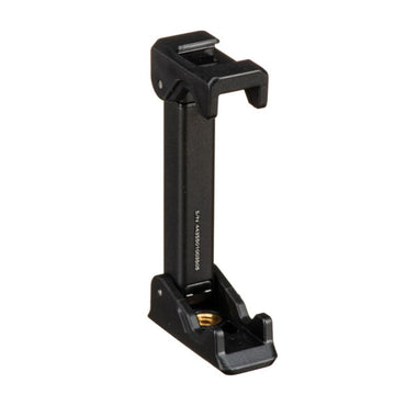PGYTECH Foldable Smartphone Holder with Arca-Swiss Compatible Base, 1/4" Threaded Hole, and Cold Shoe Mount for Attachments and Accessories | P-CG-012