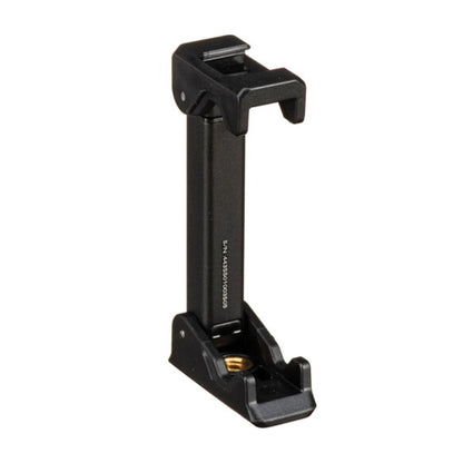 PGYTECH Foldable Smartphone Holder with Arca-Swiss Compatible Base, 1/4" Threaded Hole, and Cold Shoe Mount for Attachments and Accessories | P-CG-012