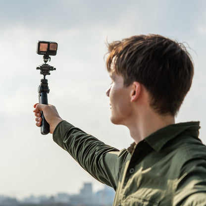 PGYTECH Arca-Type Quick Release Plate with Ball Head and 1/4" Mount Adapter for Insta360, DJI, GoPro Action Cameras, and Smartphone Holders | P-CG-014