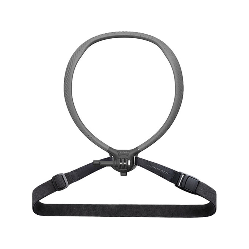 PGYTECH CapLock Action Camera Quick Release Neck Band with Optiol Smartphone Holder, Adjustable Chest Strap, and 1/4"-20 Mount Adapter for Insta360, DJI, GoPro, and  (60-92mm) Mobile Phones | P-GM-153 / P-GM-176