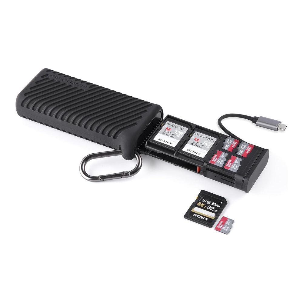 PGYTECH CreateMate SD and TF to USB Type-C Memory Card Reader