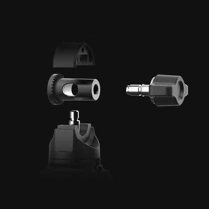 PGYTECH CapLock Quick Release Motorcycle Rearview Mirror Mount with Tube Sleeves (6mm, 8mm, 10mm, 12mm, 14mm) and 1/4" Screw Adapter for Insta360, DJI, GoPro Action Cameras, and Mobile Phone Holders | P-GM-170