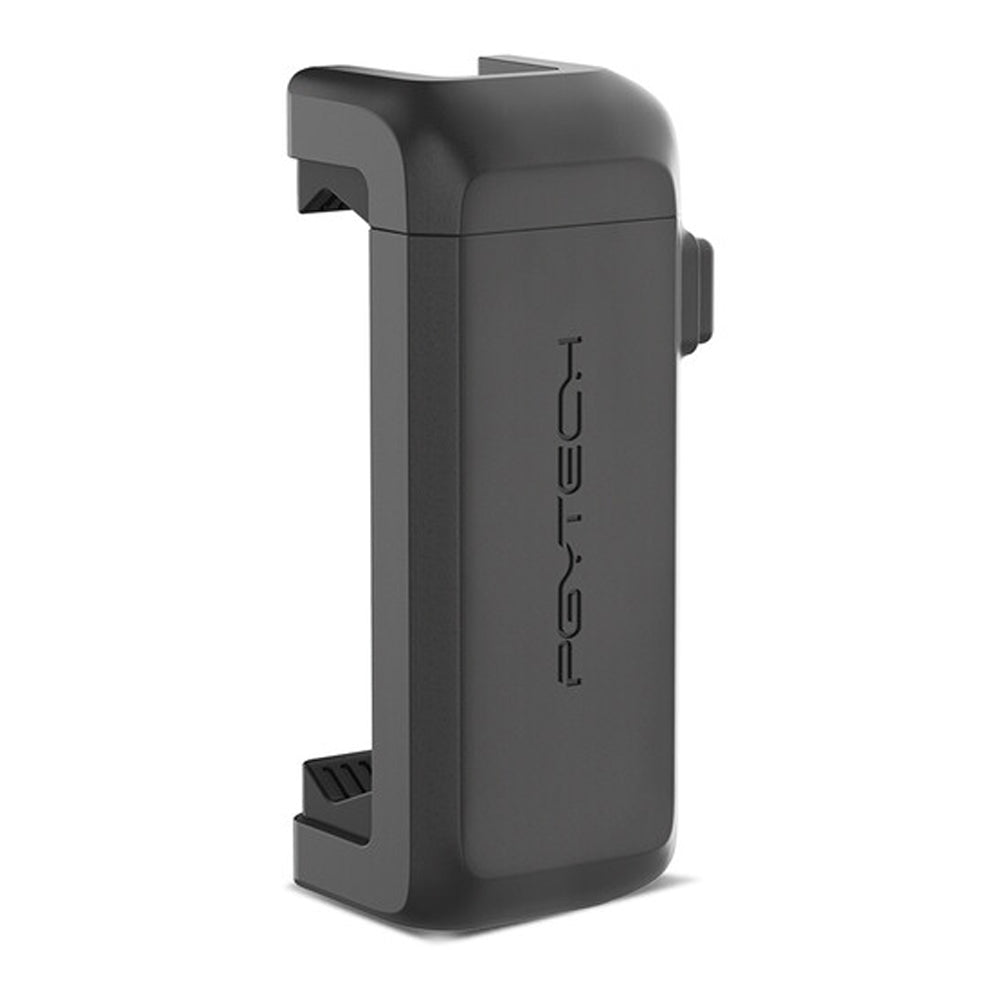 PGYTECH CapLock Action Camera Quick Release Neck Band with Optiol Smartphone Holder, Adjustable Chest Strap, and 1/4"-20 Mount Adapter for Insta360, DJI, GoPro, and  (60-92mm) Mobile Phones | P-GM-153 / P-GM-176