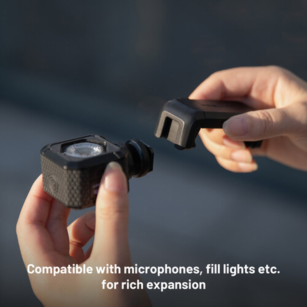 PGYTECH CapLock Action Camera Quick Release Neck Band with Optiol Smartphone Holder, Adjustable Chest Strap, and 1/4"-20 Mount Adapter for Insta360, DJI, GoPro, and  (60-92mm) Mobile Phones | P-GM-153 / P-GM-176