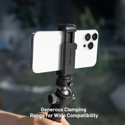 PGYTECH CapLock Action Camera Quick Release Neck Band with Optiol Smartphone Holder, Adjustable Chest Strap, and 1/4"-20 Mount Adapter for Insta360, DJI, GoPro, and  (60-92mm) Mobile Phones | P-GM-153 / P-GM-176