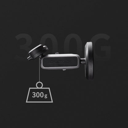 PGYTECH CapLock Quick Release Action Camera Magnetic Base Mount with 1/4" Screw Adapter, Dual Ball Head, and Magic Arm for Insta360, DJI, and GoPro | P-GM-220