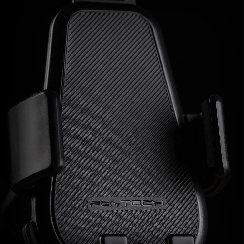 PGYTECH Full Wrap Phone Holder with Ball Head Mount and Anti-Slip Rubber for Smartphones (64-92mm x 130-175mm)