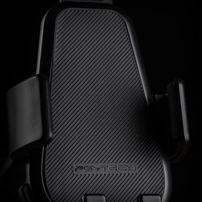 PGYTECH Full Wrap Phone Holder with Ball Head Mount and Anti-Slip Rubber for Smartphones (64-92mm x 130-175mm)