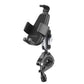 PGYTECH Smartphone Holder Handlebar Mount for Motorcycles and Bicycles with Dual Ball Head and Magic Arm for (64-92mm x 130-175mm) Supported Mobile Phones | P-PG-001