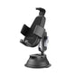 PGYTECH Smartphone Holder Suction Cup Mount for Car Windshield with Dual Ball Head and Magic Arm for (64-92mm x 130-175mm) Supported Mobile Phones | P-PG-002