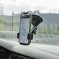 PGYTECH Smartphone Holder Suction Cup Mount for Car Windshield with Dual Ball Head and Magic Arm for (64-92mm x 130-175mm) Supported Mobile Phones | P-PG-002