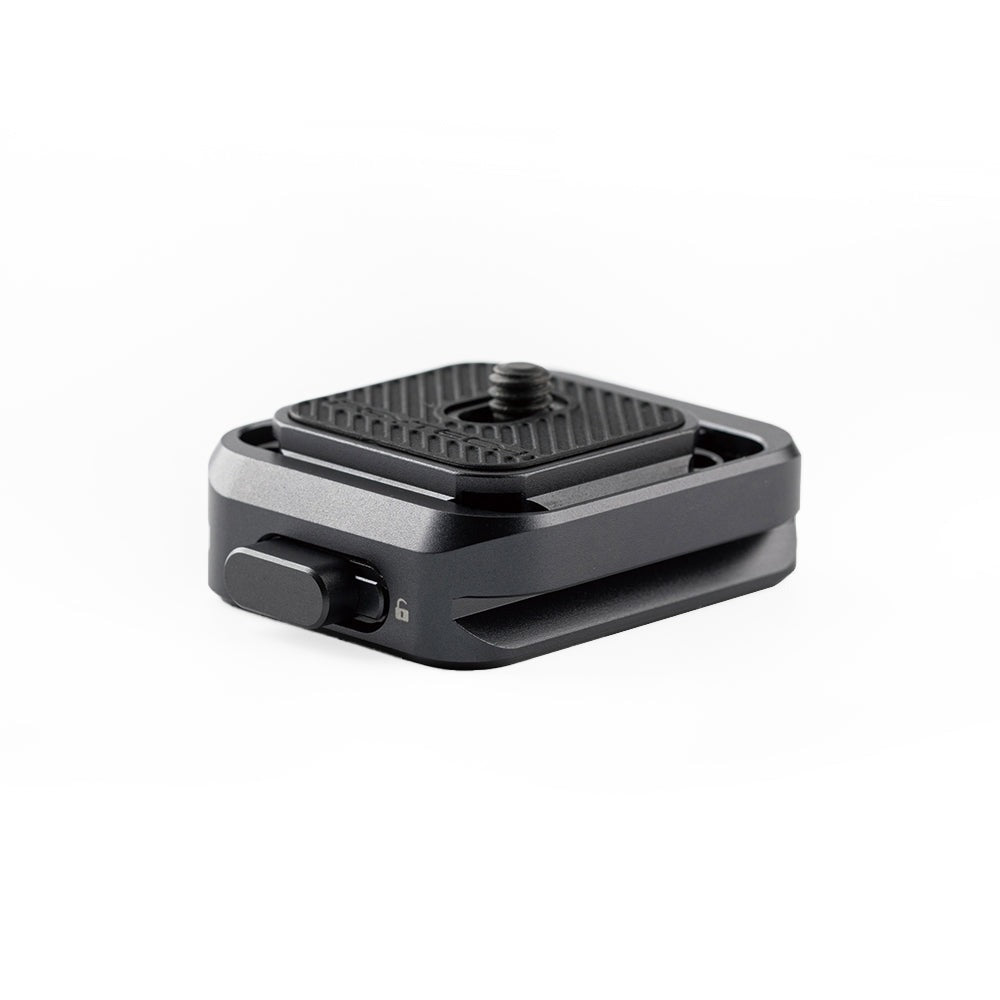 PGYTECH SpLock Arca-Type Quick Release Clamp and Plate Mount for Cameras, Tripods, Monopods, Gimbal Stabilizers, Selfie Sticks, and Sliders
