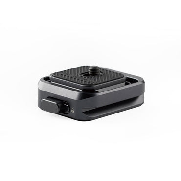 PGYTECH SpLock Arca-Type Quick Release Clamp and Plate Mount for Cameras, Tripods, Monopods, Gimbal Stabilizers, Selfie Sticks, and Sliders
