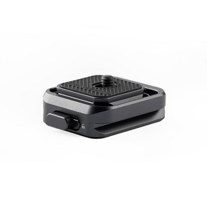 PGYTECH SpLock Arca-Type Quick Release Clamp and Plate Mount for Cameras, Tripods, Monopods, Gimbal Stabilizers, Selfie Sticks, and Sliders