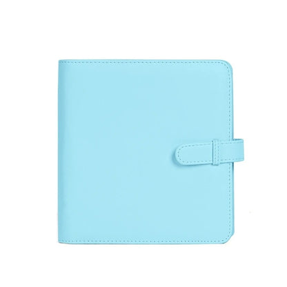 [CLEARANCE] Pikxi AS288 Kids Photo Album Leather with 288 Photos and 36 Pages and Slip On Latch for Fujifilm Instax Square Instant Camera - Pink, Blue, Black, Brown