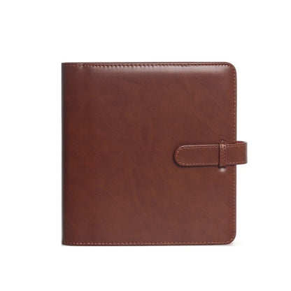 [CLEARANCE] Pikxi AS288 Kids Photo Album Leather with 288 Photos and 36 Pages and Slip On Latch for Fujifilm Instax Square Instant Camera - Pink, Blue, Black, Brown