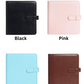 Pikxi AS288 Kids Photo Album Leather with 288 Photos and 36 Pages and Slip On Latch for Fujifilm Instax Mini Instant Camera  - Pink, Blue, Black, Brown