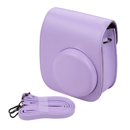 [CLEARANCE] Pikxi BMS11 Fujifilm Instax Mini 11 Leather Camera Case Bag