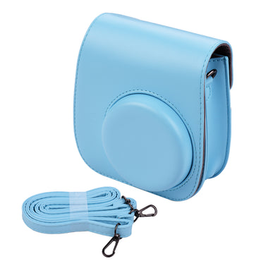 [CLEARANCE] Pikxi BMS11 Fujifilm Instax Mini 11 Leather Camera Case Bag
