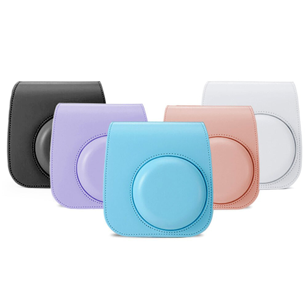 [CLEARANCE] Pikxi BMS11 Fujifilm Instax Mini 11 Leather Camera Case Bag