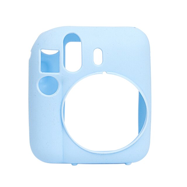 Pikxi CMS12 Fujifilm Instax Mini 12 Silicone Camera Case Dustproof and Scratch Proof Protective Cover