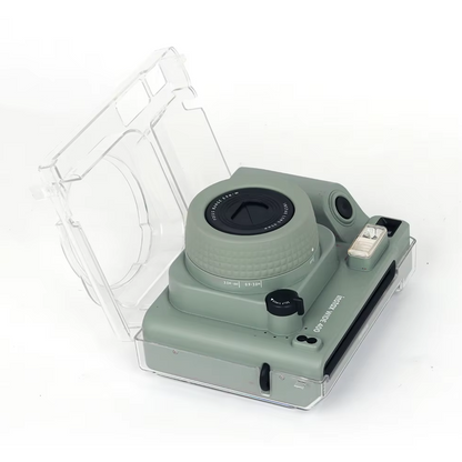 Pikxi Transparent Crystal Cover Case for Fujifilm Instax Wide 400 Camera with formfitting Design and Anti-Scratch Drop Resistant