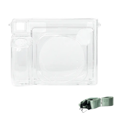 Pikxi Transparent Crystal Cover Case for Fujifilm Instax Wide 400 Camera with formfitting Design and Anti-Scratch Drop Resistant