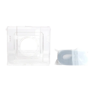 Pikxi PC Transparent Crystal Clear Cover Case for Fujifilm Instax Wide EVO Instant Film Camera with Formfitting Design and Anti-Scratch Drop Resistant