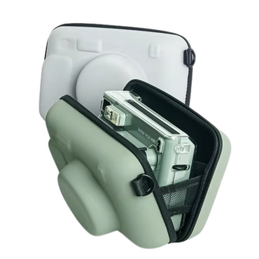 Pikxi Hard Case Protective Sling Bag for Instax Wide 400 / 210 / 300 Series and LOMO Instant Film Camera | Black Blue Green White