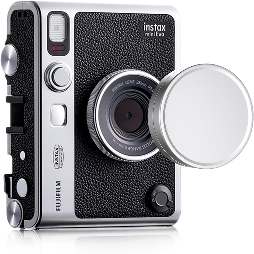 Pikxi Instant Camera Lens Cap for Fujifilm Instax Mini Evo Camera Pa