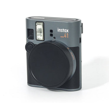 Pikxi Aluminum Protective Lens Cap for FUJIFILM Instax Mini 41 Instant Film Camera - Black